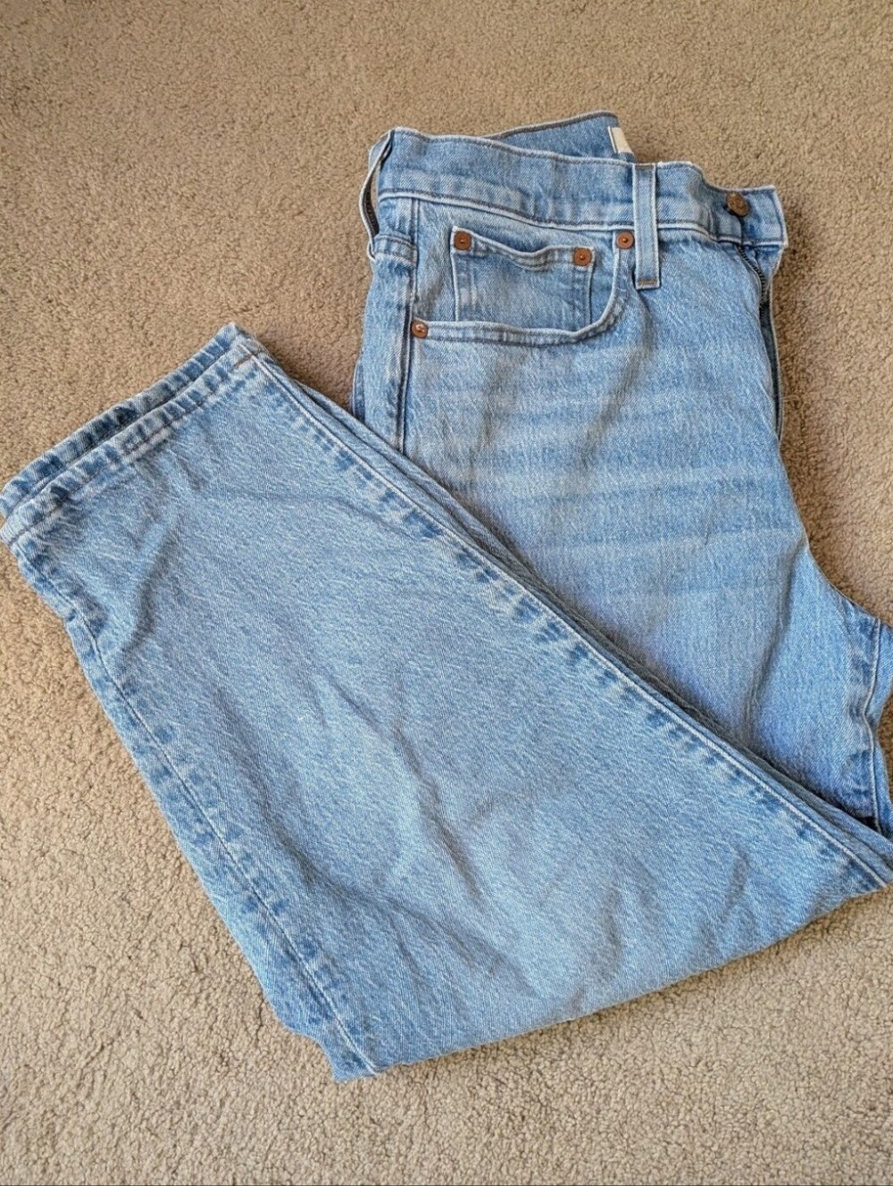 Madewell Balloon Jeans